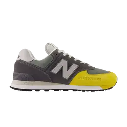 Кроссовки New Balance The Apartment x 574, серый ml574ap2 | grey