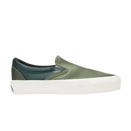 Vans Кроссовки Premium Slip-On 98, цвет Satin Pack - Loden Green vn0007pjzbf | satin pack - loden green