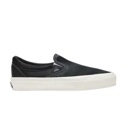 Vans Кроссовки Premium Slip-On 98, цвет Satin Pack - Jet Set Back vn0007pjd6p | satin pack - jet set back