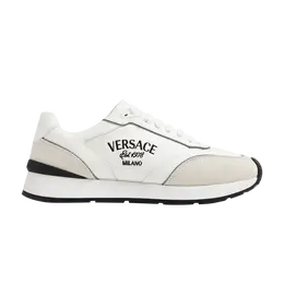 Кроссовки Versace Milano Runner, белый 1014457 1a10050 1w010 | white