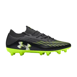 Under Armour Кроссовки Magnetico Select 4 FG, цвет Black Green 3027707 001 | black green