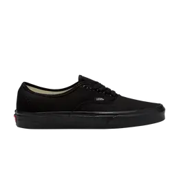 Vans Кроссовки Authentic Wide, цвет Triple Black vn0a4bhnbka | triple black