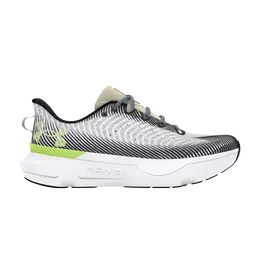 Under Armour Кроссовки HOVR Infinite Pro, цвет White Anthracite Morph Green 3027190 105 | white anthracite morph green