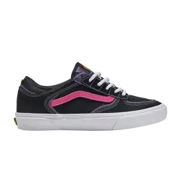 Vans Кроссовки Skate Rowley, цвет Black Pink vn0a2z3ob9p | black pink