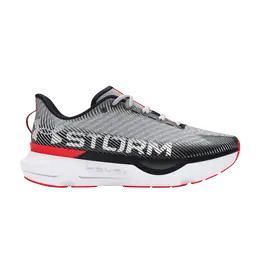 Under Armour Кроссовки HOVR Infinite Pro Storm, цвет Distant Grey Black 3027588 100 | distant grey black