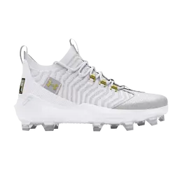 Under Armour Кроссовки Harper 9 Pro TPU, цвет White Metallic Gold 3027444 100 | white metallic gold