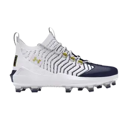 Under Armour Кроссовки Harper 9 Pro TPU, цвет White Midnight Navy Gold 3027444 102 | white midnight navy gold