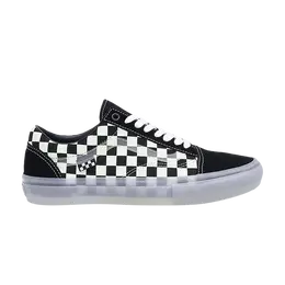 Vans Кроссовки Skate Old Skool, цвет Glow In The Dark Checkerboard vn0a5fcb5s5 | glow in the dark checkerboard