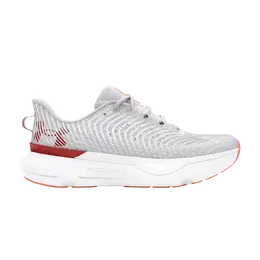 Under Armour Кроссовки HOVR Infinite Pro, цвет Halo Grey Earthen Orange 3027190 104 | halo grey earthen orange