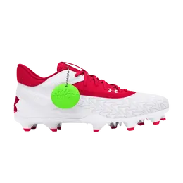 Under Armour Кроссовки Yard MT TPU 3.0, цвет White Red 3027449 103 | white red
