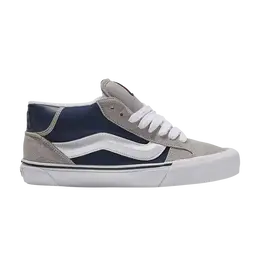 Vans Кроссовки Knu Mid, цвет Varsity - Drizzle vn000cq9kaq | varsity - drizzle