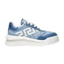 Кроссовки Versace Greca Odissea Sneaker, цвет Barocco Denim 1008124 1a10568 5v680 | barocco denim