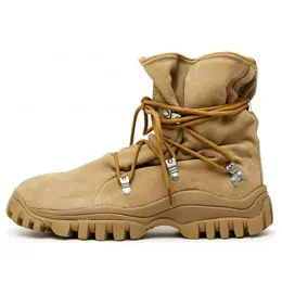 Кроссовки nonnative x gel yeti tokyo high gtx Asics, коричневый 1203a047-250 | brown