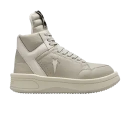 Кроссовки Converse Rick Owens x DRKSHDW TURBOWPN Mid Pelican, серый a10960c | pelican