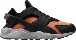 Кроссовки Nike Air Huarache Crater Premium 'Black Atomic Orange', черный dq5013 001 | black