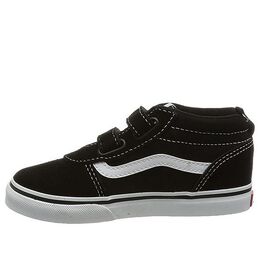 Кроссовки ward mid 'black' Vans, черный vn0a5hyxiju | black