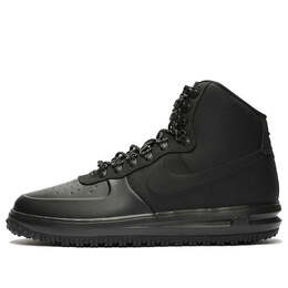 Кроссовки lunar force 1 duckboot '18 'triple black' Nike, черный bq7930-003 | black