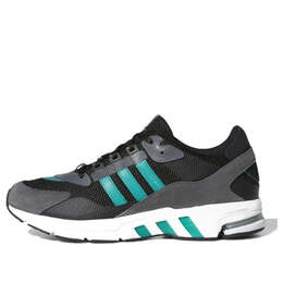 Кроссовки eqt sn black green Adidas, черный fw4815 | black/green
