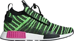 Кроссовки Adidas NMD TS1 Primeknit 'Watermelon', зеленый b37628 | green