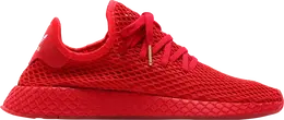Кроссовки Adidas Atmos x Deerupt 'Red', красный g27330 | red