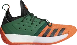 Кроссовки Adidas Harden Vol. 2 'University of Miami', оранжевый aq0397 | orange
