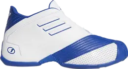 Кроссовки Adidas T-Mac 1 Retro 'White Royal' 2019, синий ee6844 | blue