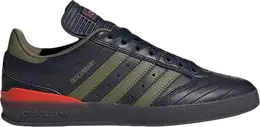 Кроссовки Adidas Descendant x Crustar 'Olive Stripes', синий eh1676 | blue
