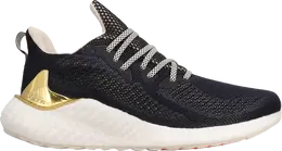 Кроссовки Adidas AlphaBoost 'Gold Metallic', синий g28580 | blue