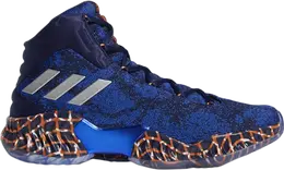 Кроссовки Adidas Pro Bounce 2018 'Unicorn' PE, синий f36936 | blue