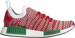 Кроссовки Adidas NMD_R1 STLT Primeknit 'Christmas', красный d96820 | red
