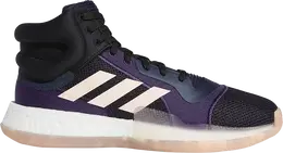 Кроссовки Adidas Marquee Boost 'Black Purple', фиолетовый g27739 | purple