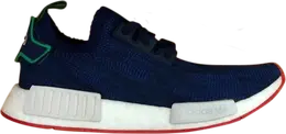 Кроссовки Adidas Bleu de Paname x NMD_R1 'Paris', синий aq0903 | blue