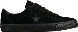 Кроссовки Converse One Star Low Triple Black, черный 162950c | black
