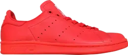 Кроссовки Adidas Pharrell Williams x Stan Smith, красный b25385 | red