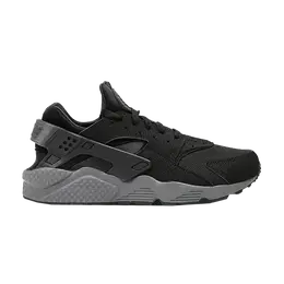 Кроссовки Nike Air Huarache 'Black Grey', черный 318429 010 | black