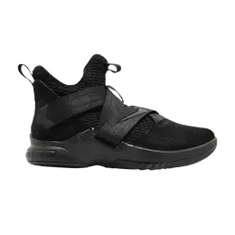 Кроссовки Nike LeBron Soldier 12 SFG EP 'Triple Black', черный ao4055 003 | black
