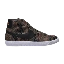 Кроссовки Nike Blazer Mid Prm Vntg Qs 'Safari Pack', черный 638322 003 | black
