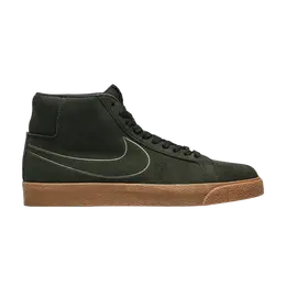 Кроссовки Nike Zoom Blazer Mid SB 'Sequoia', зеленый 864349 300 | green
