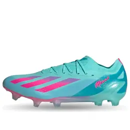 Кроссовки x crazyfast messi.1 fg Adidas, синий id0069 | flash aqua/lucid pink/lucid cyan