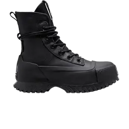 Кроссовки Converse Chuck Taylor All Star Lugged Platform 2.0 X High Waterproof - Black, черный a11162c | waterproof - black