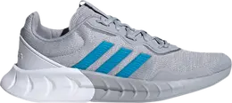 Кроссовки Adidas Kaptir 'Silver Solar Blue', серебряный fz2868 | silver