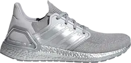 Кроссовки Adidas UltraBoost 20 'Silver Metallic', серебряный fv5336 | silver