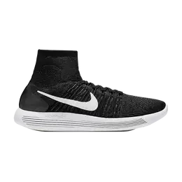 Кроссовки Nike LunarEpic Flyknit 'Black Anthracite', черный 818676 007 | black