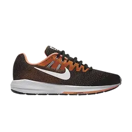 Кроссовки Nike Air Zoom Structure 20 'Black Total Orange', черный 849576 002 | black