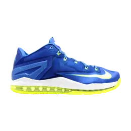 Кроссовки Nike Max LeBron 11 Low 'Sprite', синий 642849 471 | blue