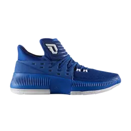 Кроссовки Adidas Dame 3 'Collegiate Royal', синий by3191 | blue