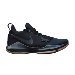 Кроссовки Nike PG 1 EP 'Black Gum', черный 878628 004 | black