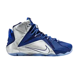 Кроссовки Nike LeBron 12 'What If?', синий 684593 410 | blue