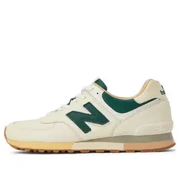 Кроссовки 576 сделано в англии x квартира New Balance, белый ou576ame | antique white/evergreen/london fog