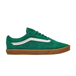 Кроссовки Vans Old Skool Lowpro Green Gum, зеленый vn000d0e17p